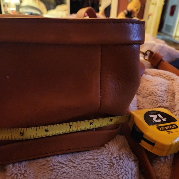 Madewell leather crossbody - Picture 9 of 10